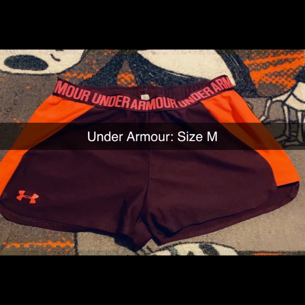 2 pairs of shorts.